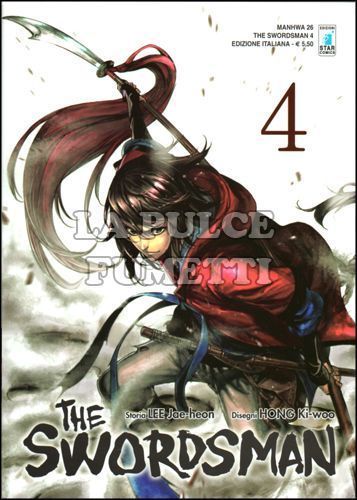 MANHWA #    26 - THE SWORDSMAN 4